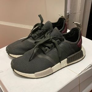 Army Green Adidas NMD